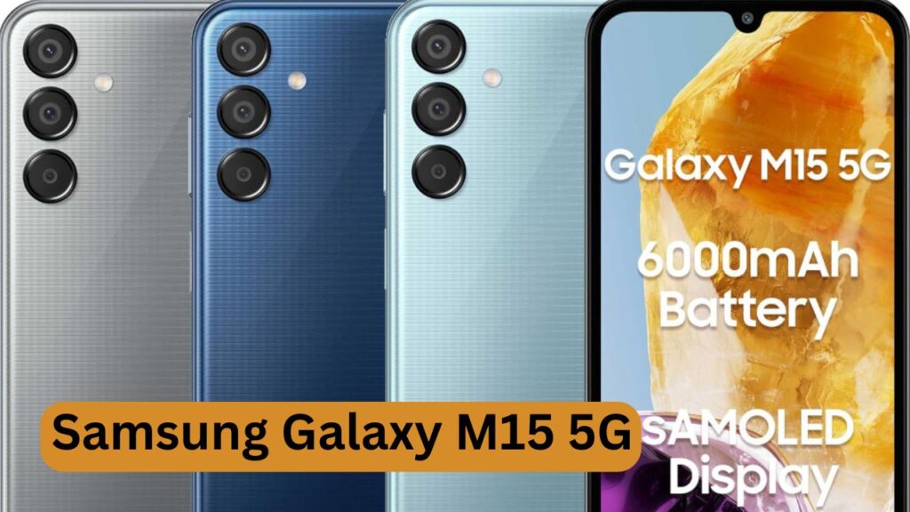 Samsung Galaxy M15 5G